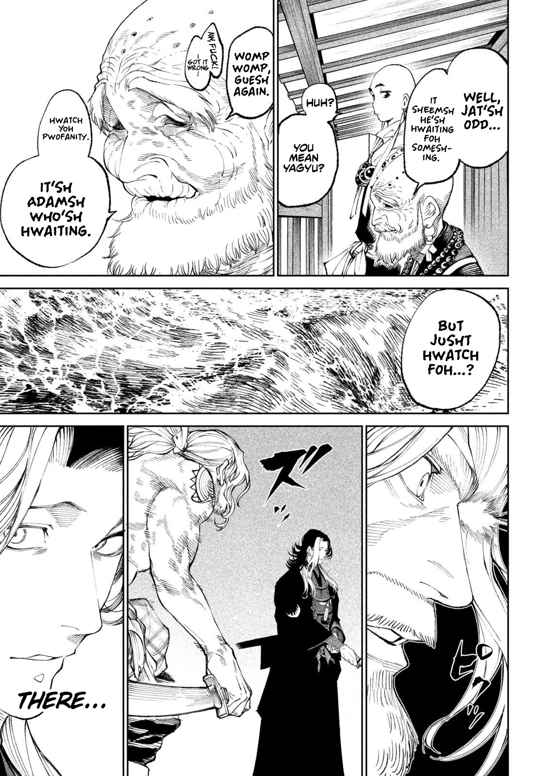 Tenkaichi - Nihon Saikyou Bugeisha Ketteisen Chapter 14 page 33 - Chapter 14: The Barbarian Beast vs The Peerless Swordsman