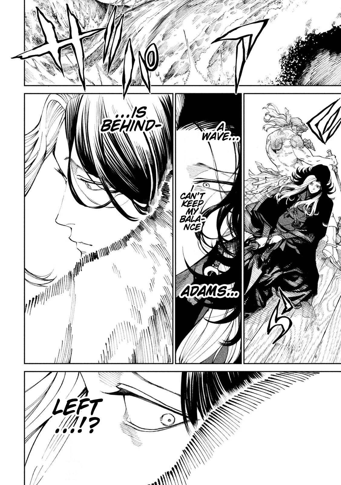 Tenkaichi - Nihon Saikyou Bugeisha Ketteisen Chapter 14 page 34 - Chapter 14: The Barbarian Beast vs The Peerless Swordsman