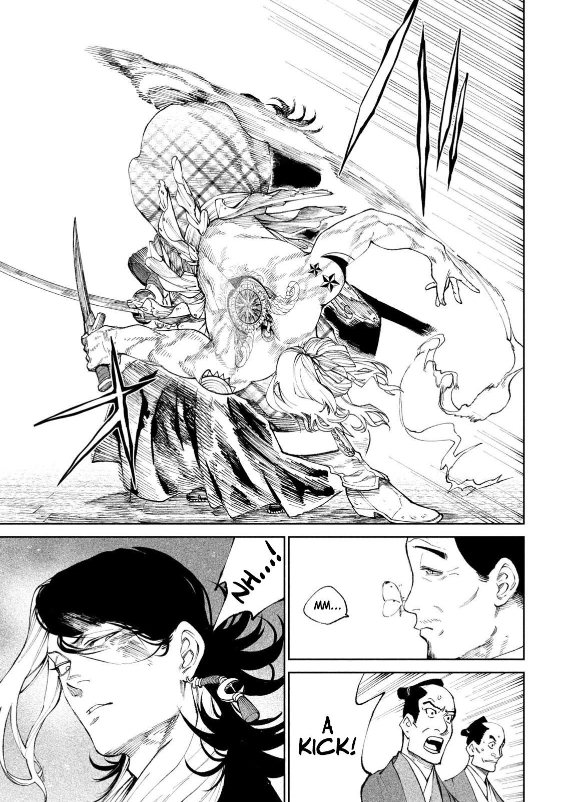 Tenkaichi - Nihon Saikyou Bugeisha Ketteisen Chapter 14 page 35 - Chapter 14: The Barbarian Beast vs The Peerless Swordsman