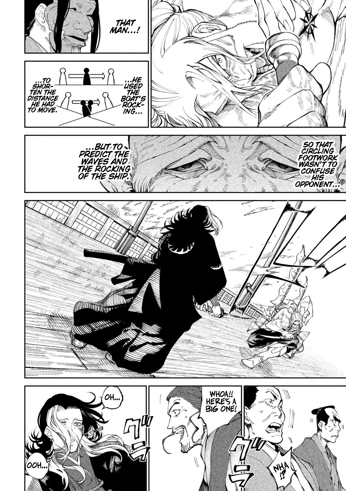 Tenkaichi - Nihon Saikyou Bugeisha Ketteisen Chapter 14 page 36 - Chapter 14: The Barbarian Beast vs The Peerless Swordsman