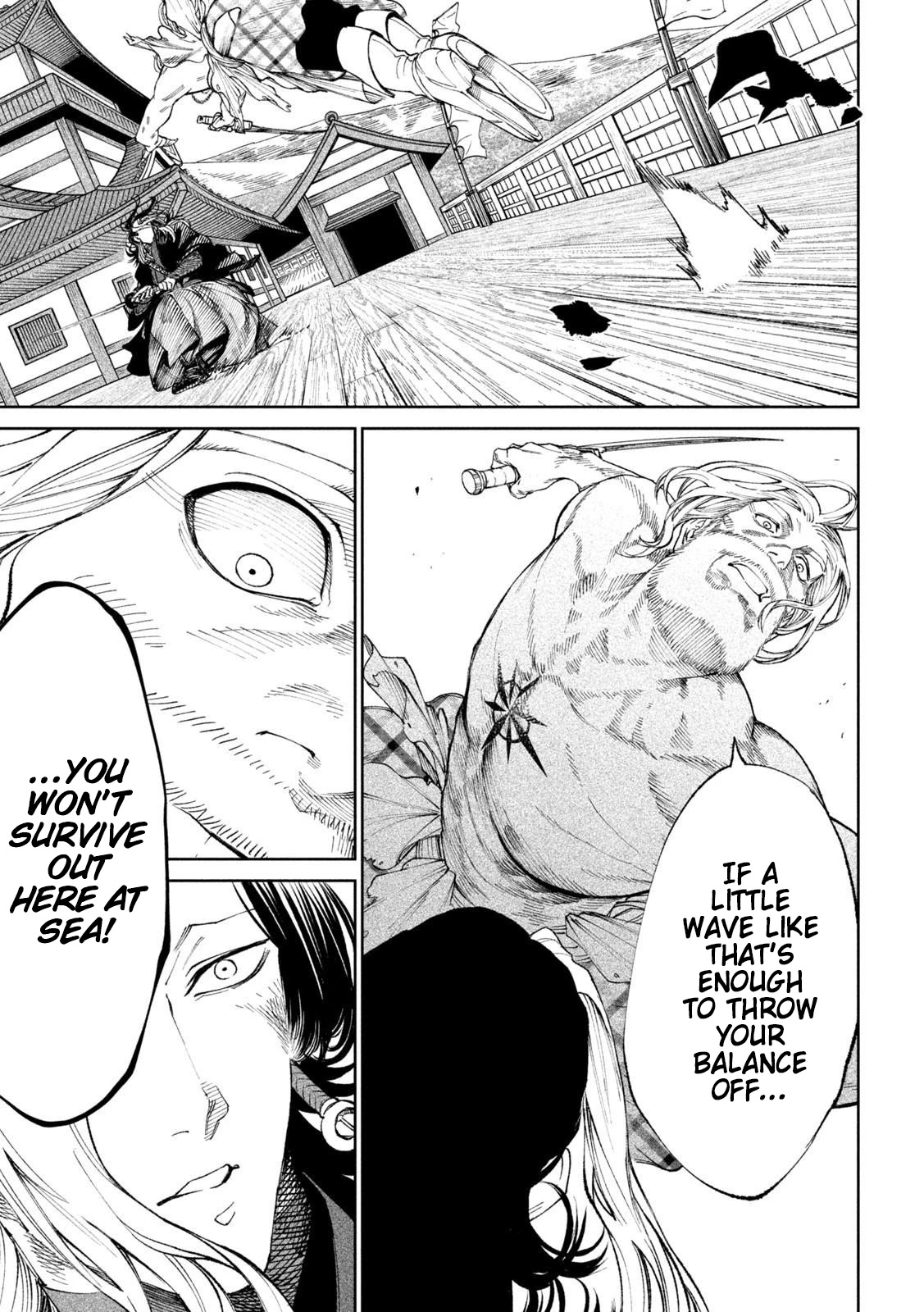 Tenkaichi - Nihon Saikyou Bugeisha Ketteisen Chapter 14 page 37 - Chapter 14: The Barbarian Beast vs The Peerless Swordsman
