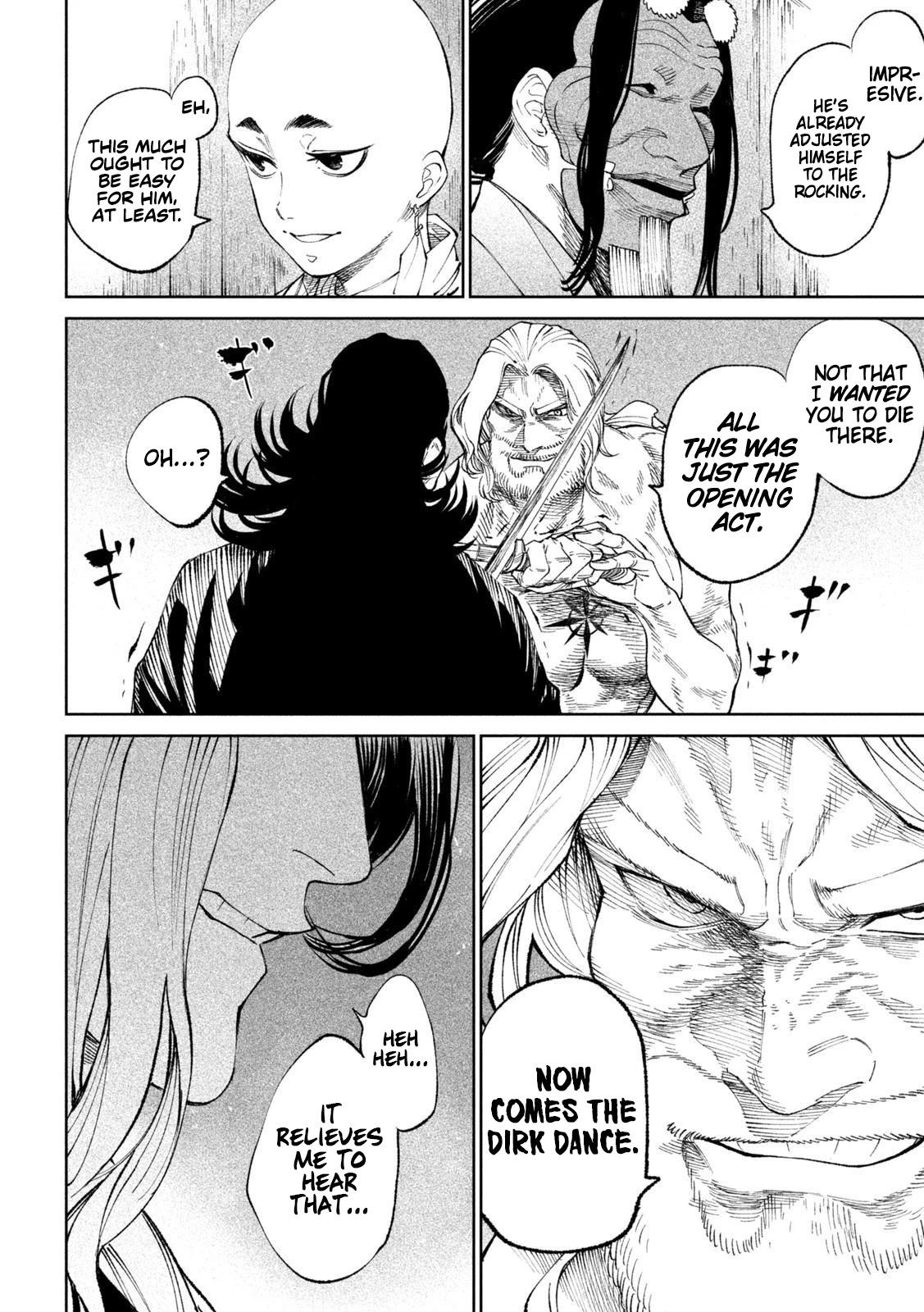 Tenkaichi - Nihon Saikyou Bugeisha Ketteisen Chapter 14 page 40 - Chapter 14: The Barbarian Beast vs The Peerless Swordsman