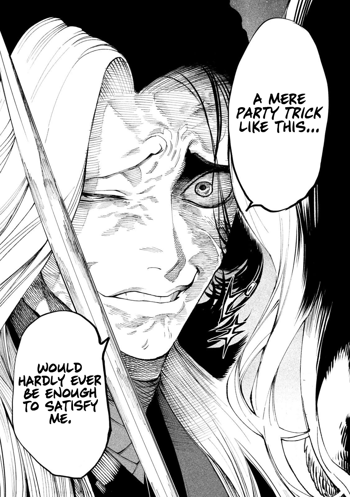 Tenkaichi - Nihon Saikyou Bugeisha Ketteisen Chapter 14 page 41 - Chapter 14: The Barbarian Beast vs The Peerless Swordsman