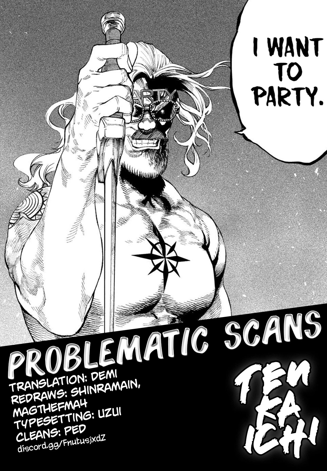 Tenkaichi - Nihon Saikyou Bugeisha Ketteisen Chapter 14 page 42 - Chapter 14: The Barbarian Beast vs The Peerless Swordsman