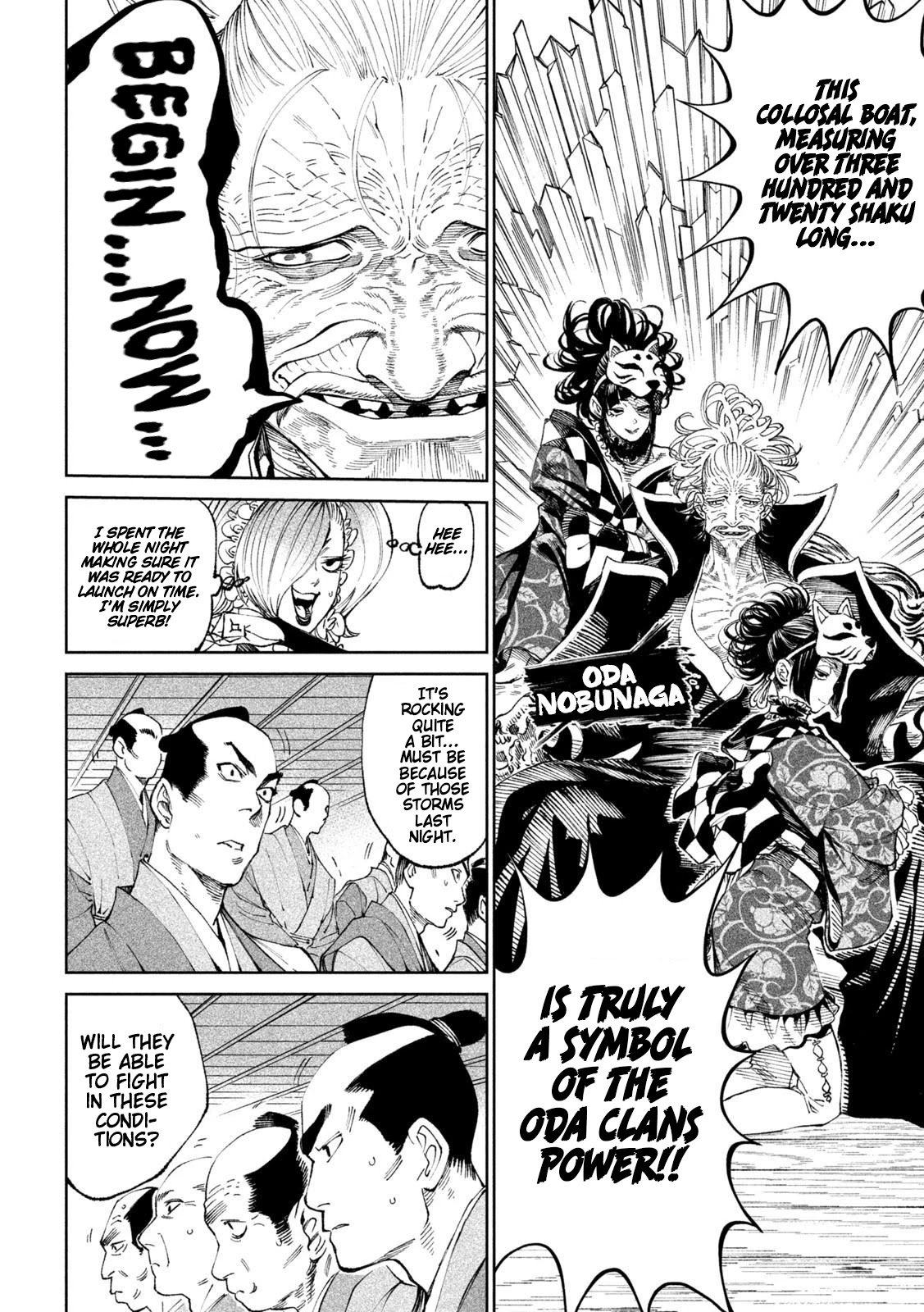 Tenkaichi - Nihon Saikyou Bugeisha Ketteisen Chapter 14 page 6 - Chapter 14: The Barbarian Beast vs The Peerless Swordsman