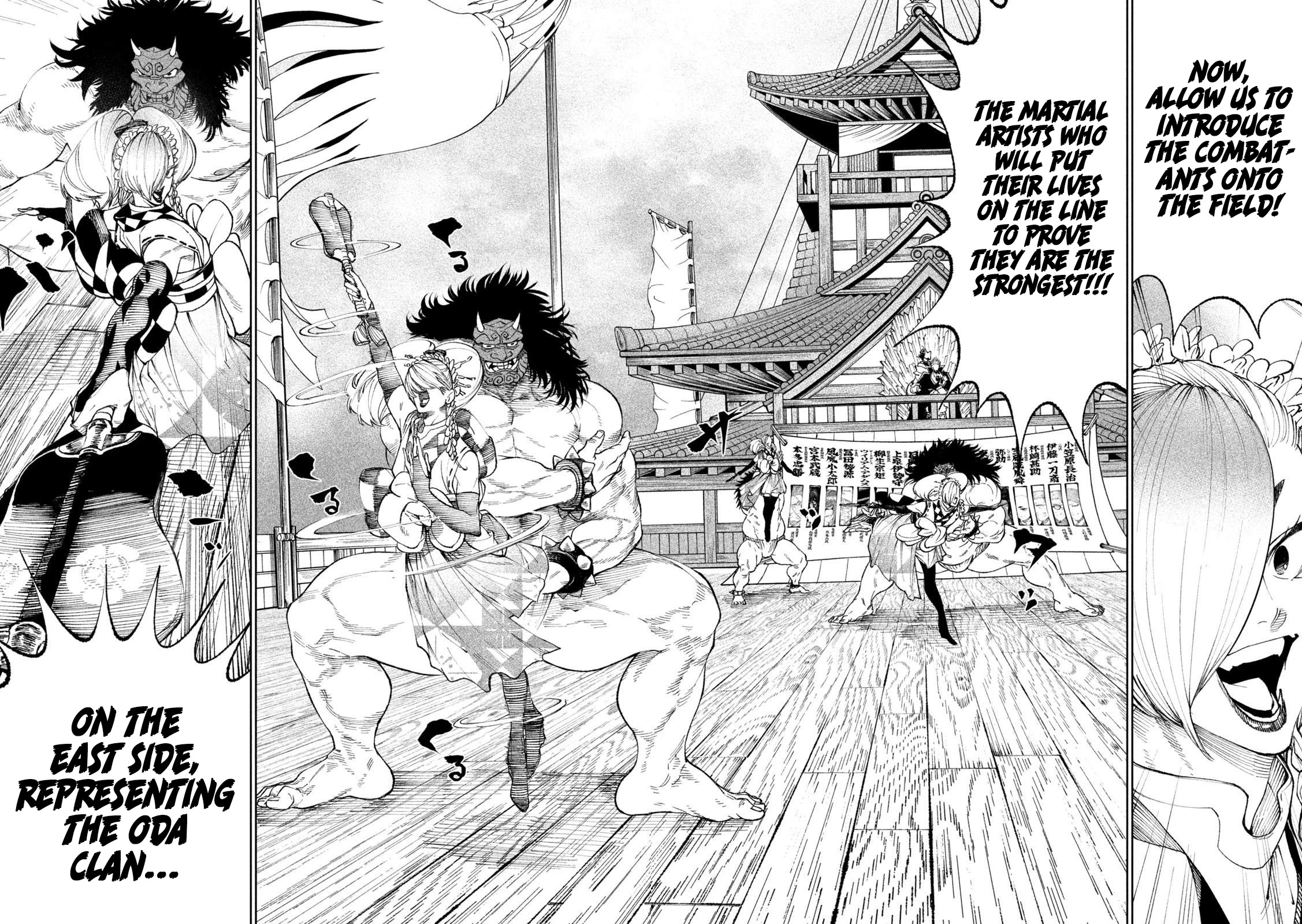 Tenkaichi - Nihon Saikyou Bugeisha Ketteisen Chapter 14 page 7 - Chapter 14: The Barbarian Beast vs The Peerless Swordsman