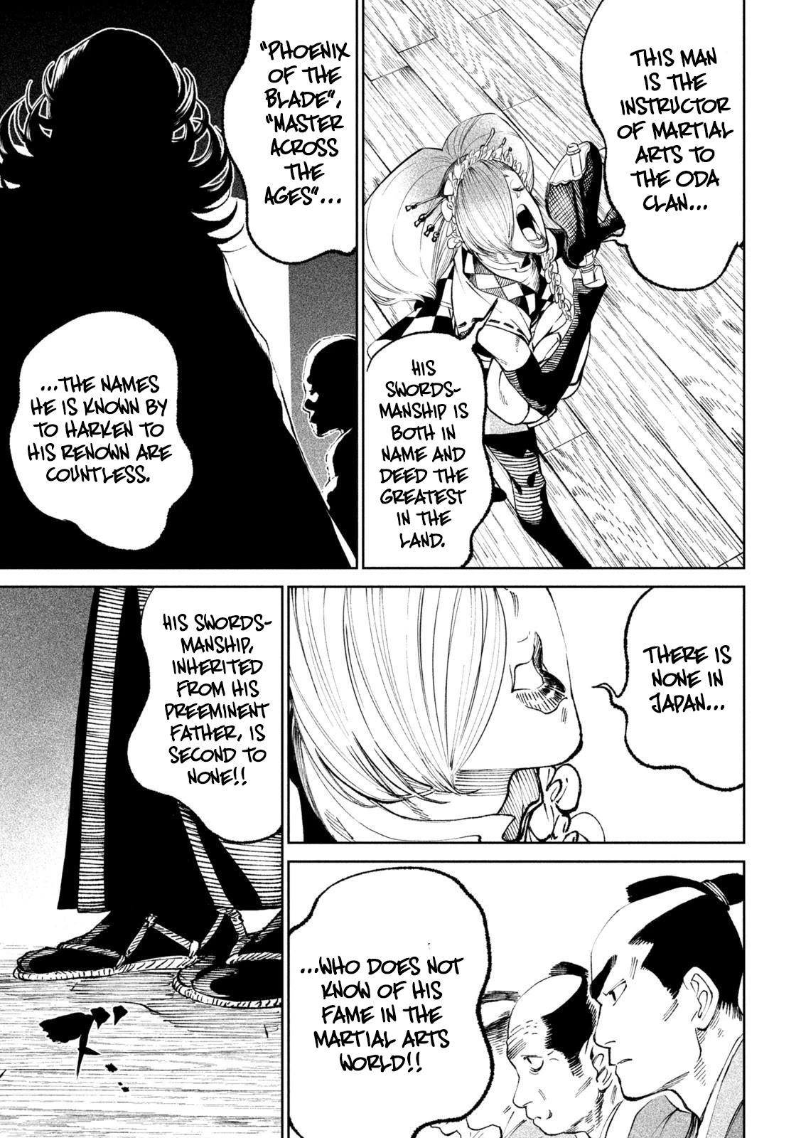 Tenkaichi - Nihon Saikyou Bugeisha Ketteisen Chapter 14 page 9 - Chapter 14: The Barbarian Beast vs The Peerless Swordsman