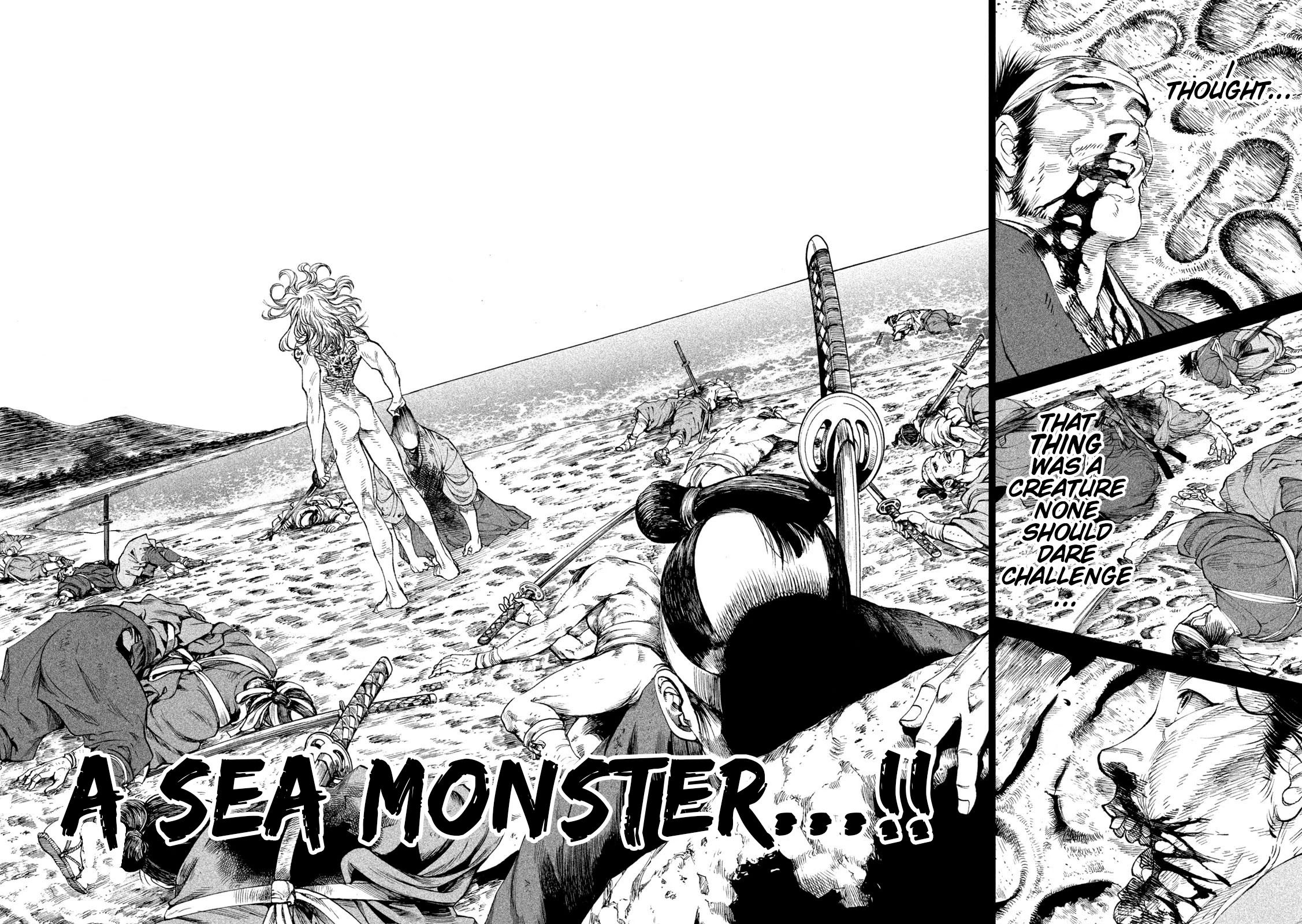Tenkaichi - Nihon Saikyou Bugeisha Ketteisen Chapter 15 page 14 - Chapter 15: Sea Monster