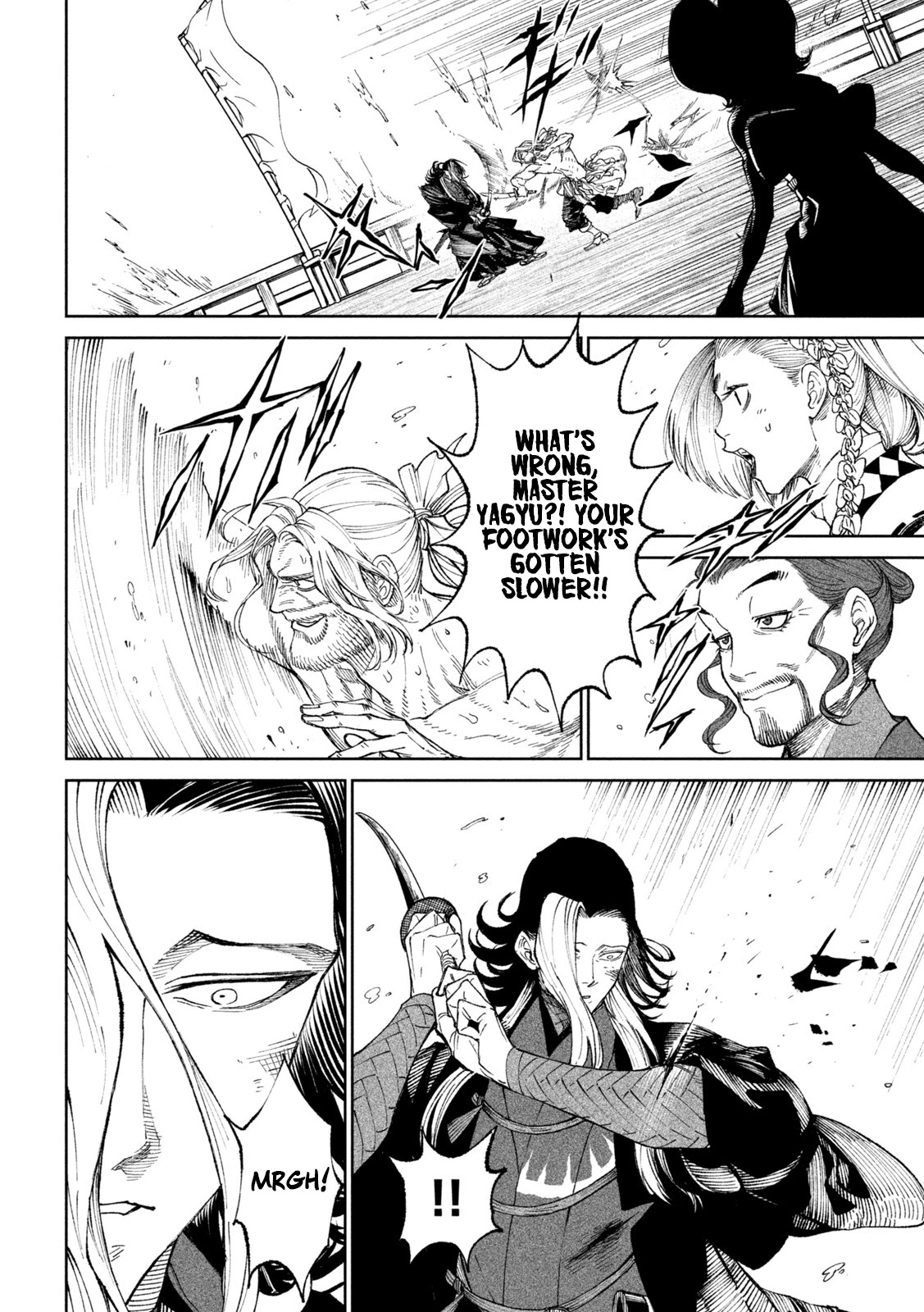 Tenkaichi - Nihon Saikyou Bugeisha Ketteisen Chapter 15 page 17 - Chapter 15: Sea Monster