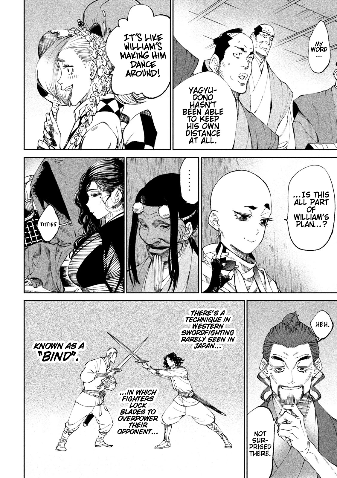 Tenkaichi - Nihon Saikyou Bugeisha Ketteisen Chapter 15 page 19 - Chapter 15: Sea Monster
