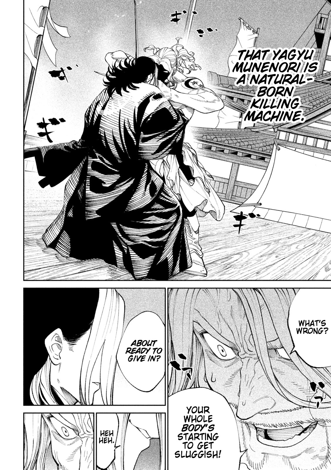 Tenkaichi - Nihon Saikyou Bugeisha Ketteisen Chapter 15 page 23 - Chapter 15: Sea Monster