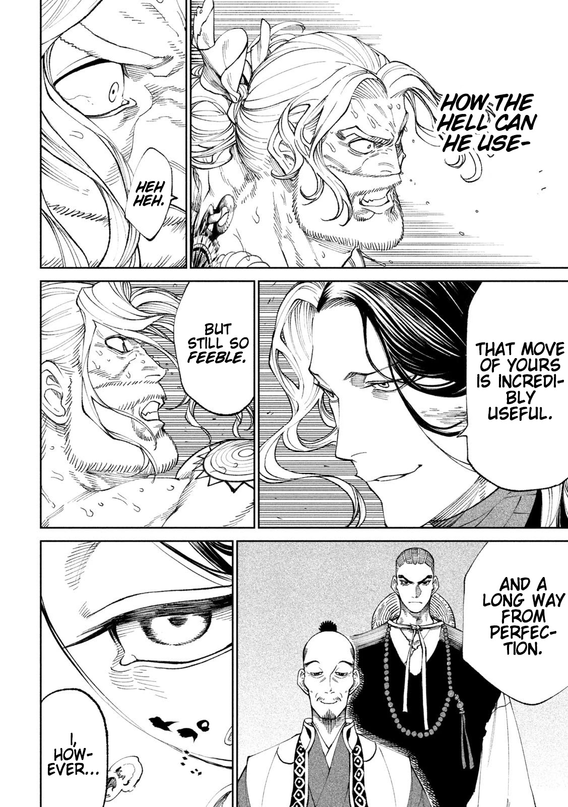Tenkaichi - Nihon Saikyou Bugeisha Ketteisen Chapter 15 page 28 - Chapter 15: Sea Monster