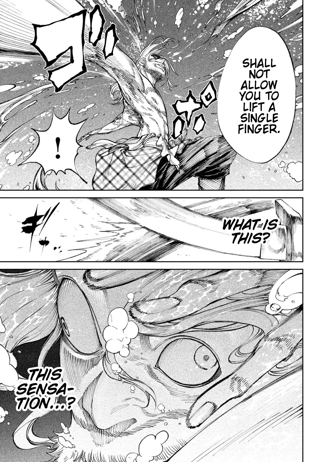 Tenkaichi - Nihon Saikyou Bugeisha Ketteisen Chapter 15 page 29 - Chapter 15: Sea Monster