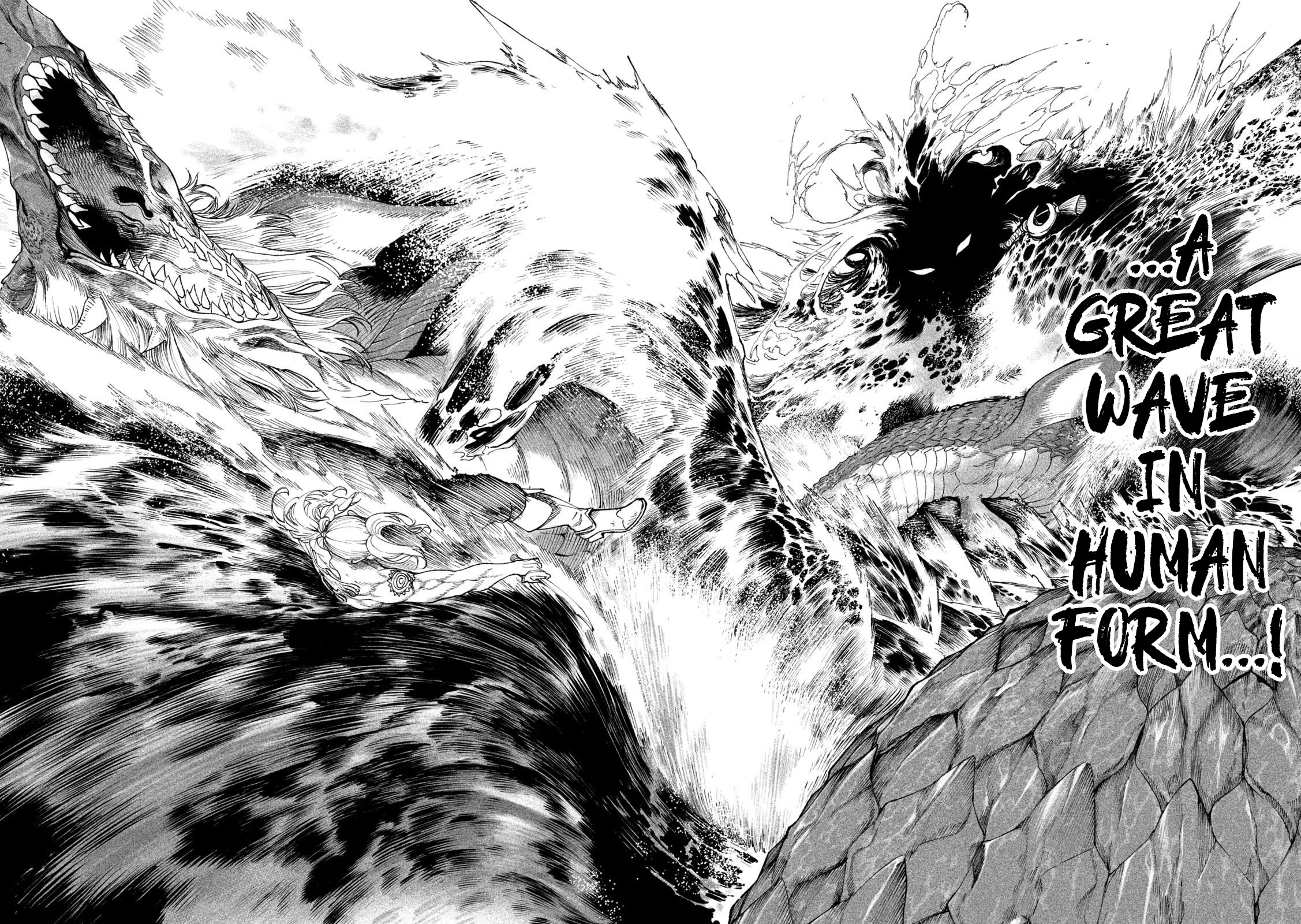 Tenkaichi - Nihon Saikyou Bugeisha Ketteisen Chapter 15 page 32 - Chapter 15: Sea Monster