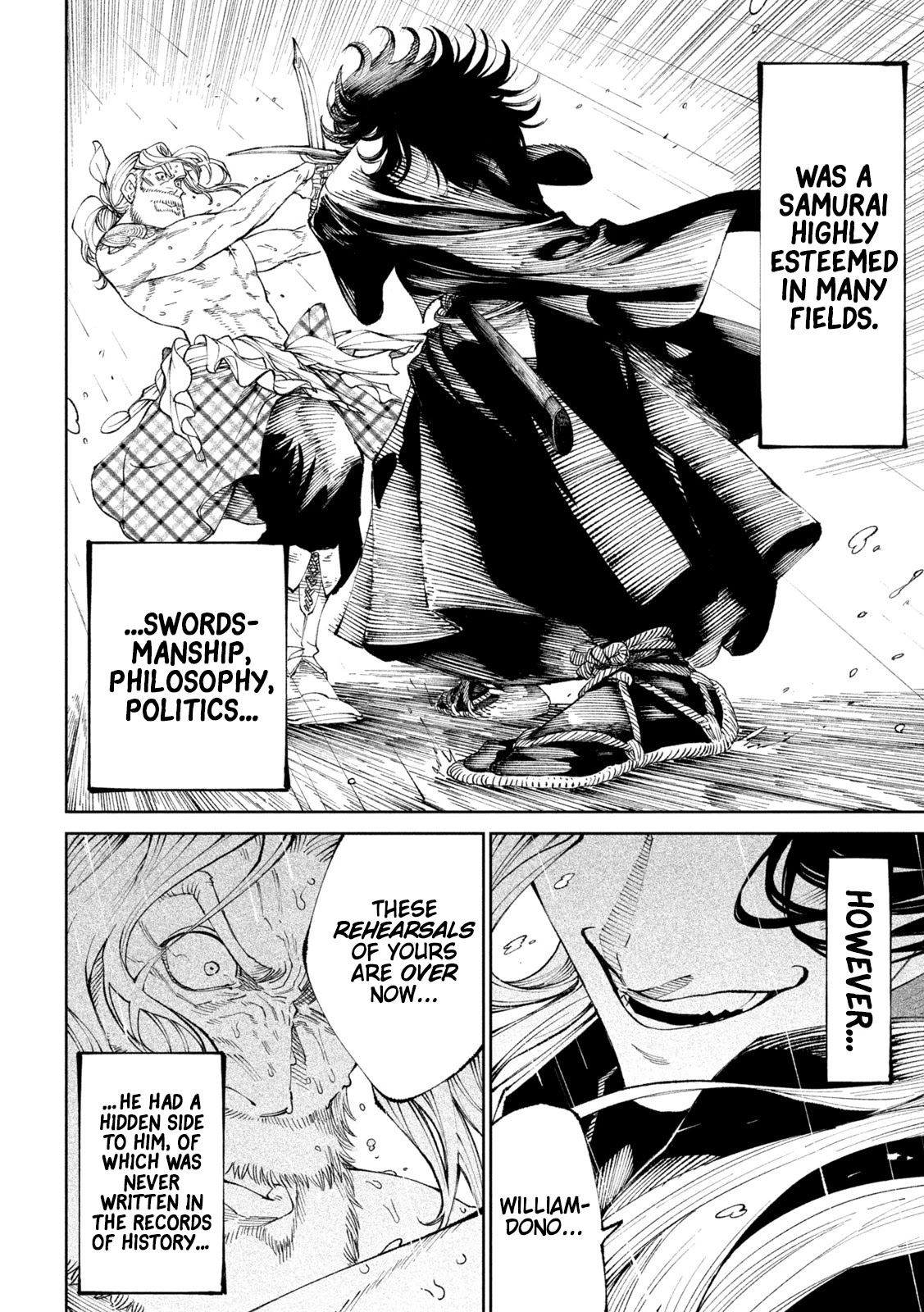 Tenkaichi - Nihon Saikyou Bugeisha Ketteisen Chapter 15 page 37 - Chapter 15: Sea Monster