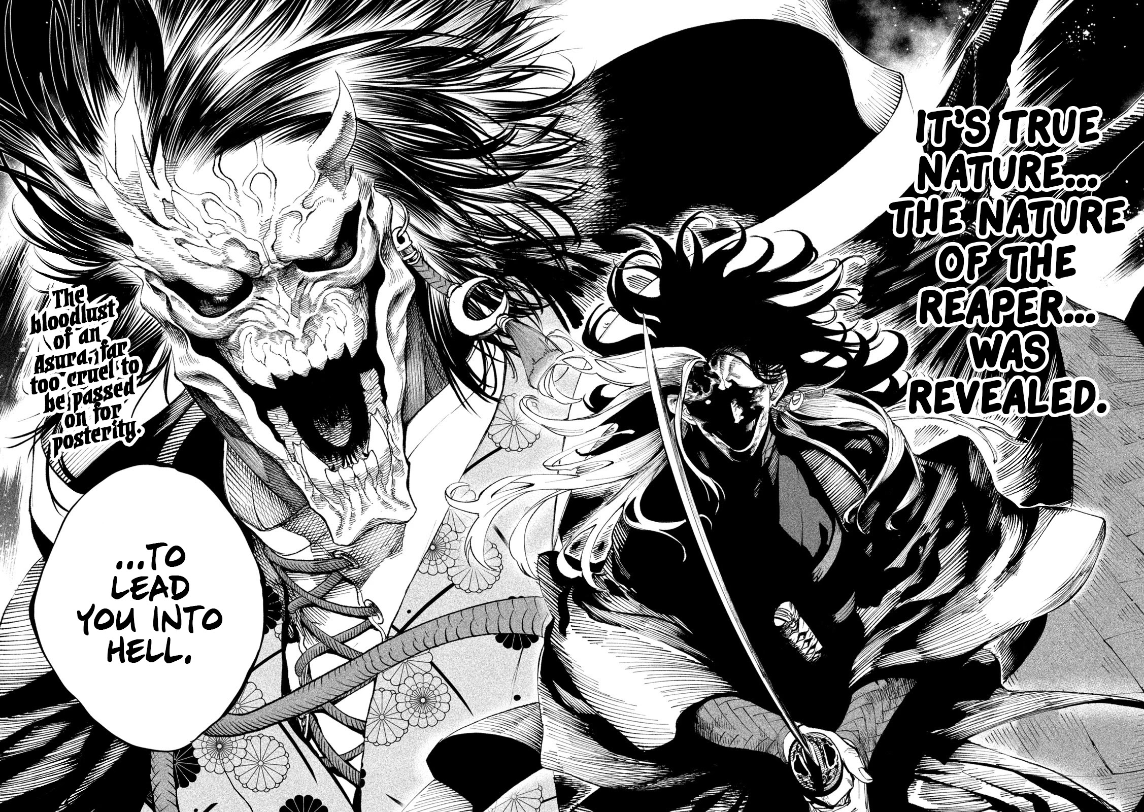 Tenkaichi - Nihon Saikyou Bugeisha Ketteisen Chapter 15 page 39 - Chapter 15: Sea Monster