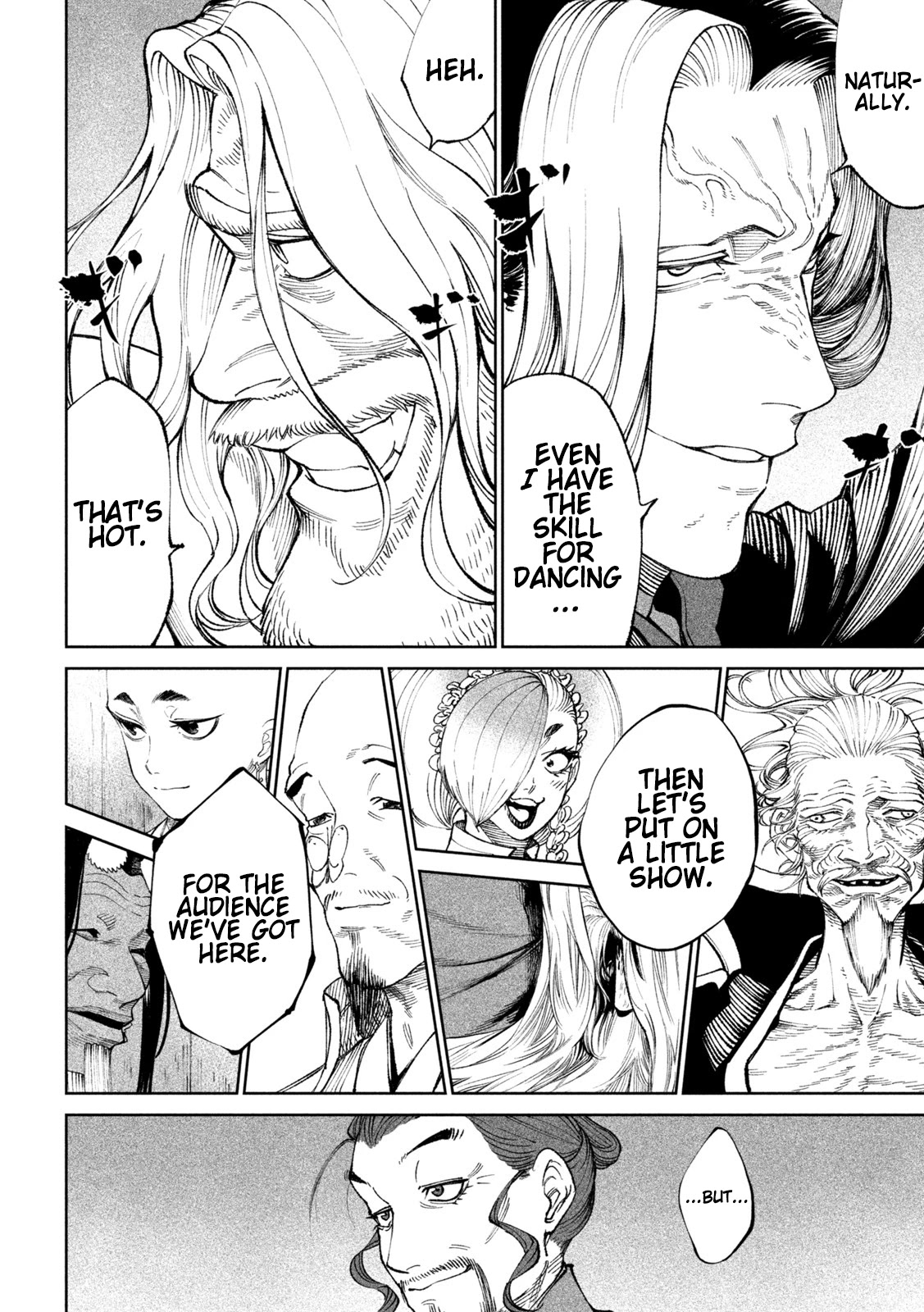 Tenkaichi - Nihon Saikyou Bugeisha Ketteisen Chapter 15 page 4 - Chapter 15: Sea Monster