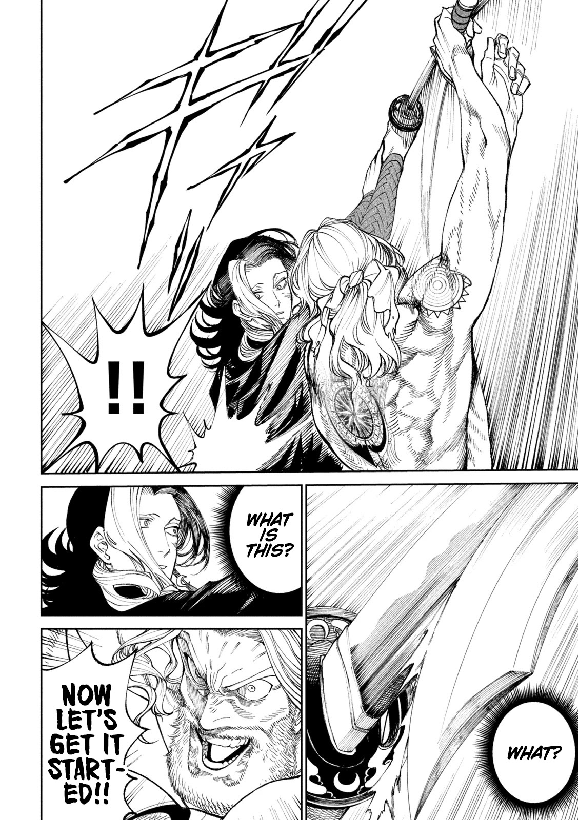 Tenkaichi - Nihon Saikyou Bugeisha Ketteisen Chapter 15 page 6 - Chapter 15: Sea Monster