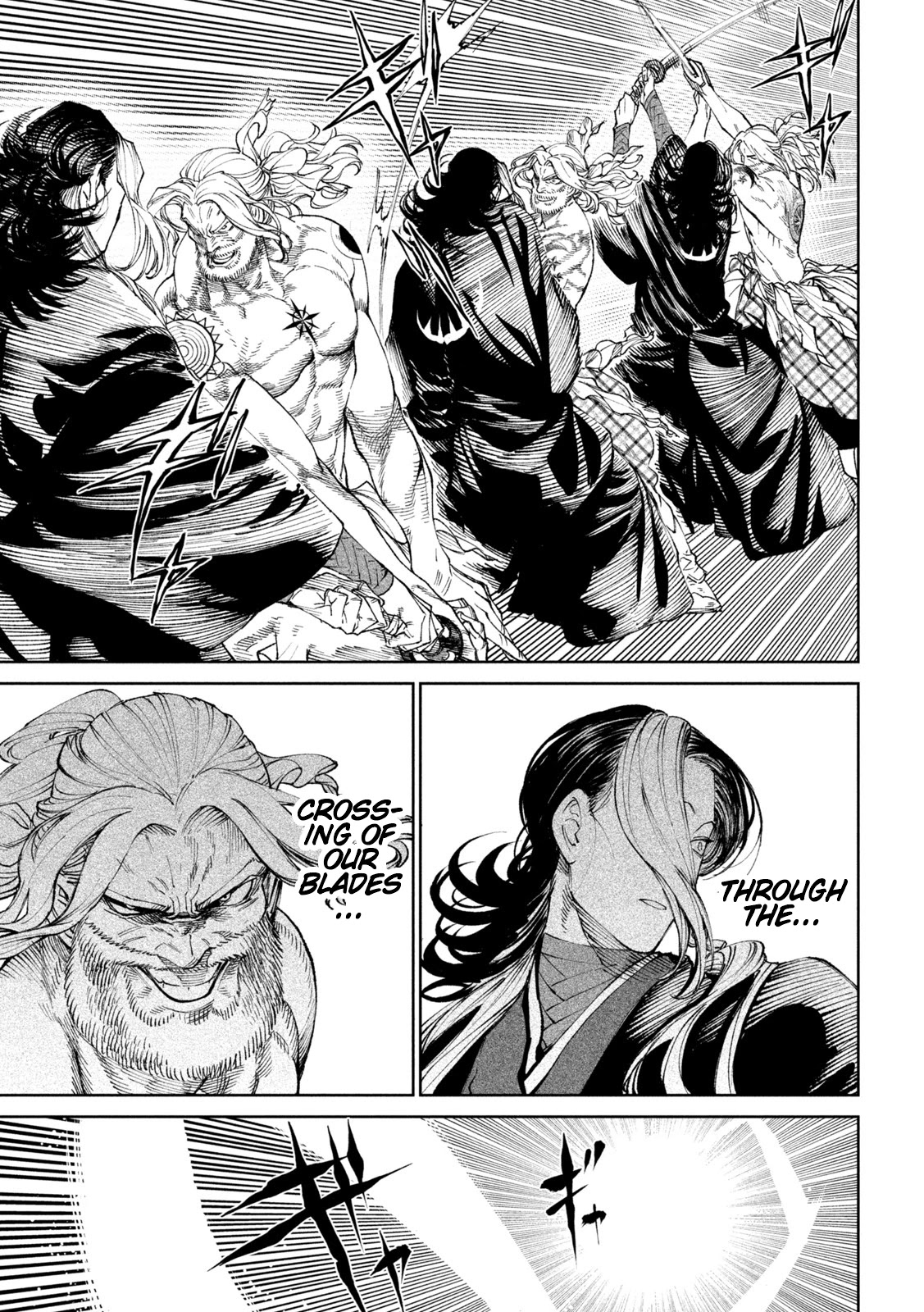 Tenkaichi - Nihon Saikyou Bugeisha Ketteisen Chapter 15 page 7 - Chapter 15: Sea Monster