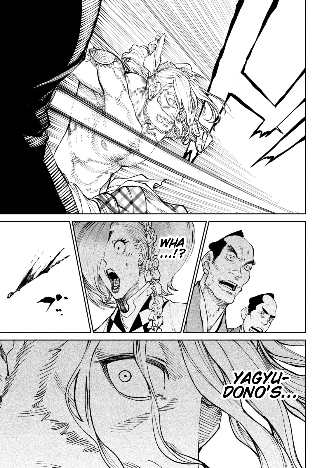 Tenkaichi - Nihon Saikyou Bugeisha Ketteisen Chapter 15 page 9 - Chapter 15: Sea Monster