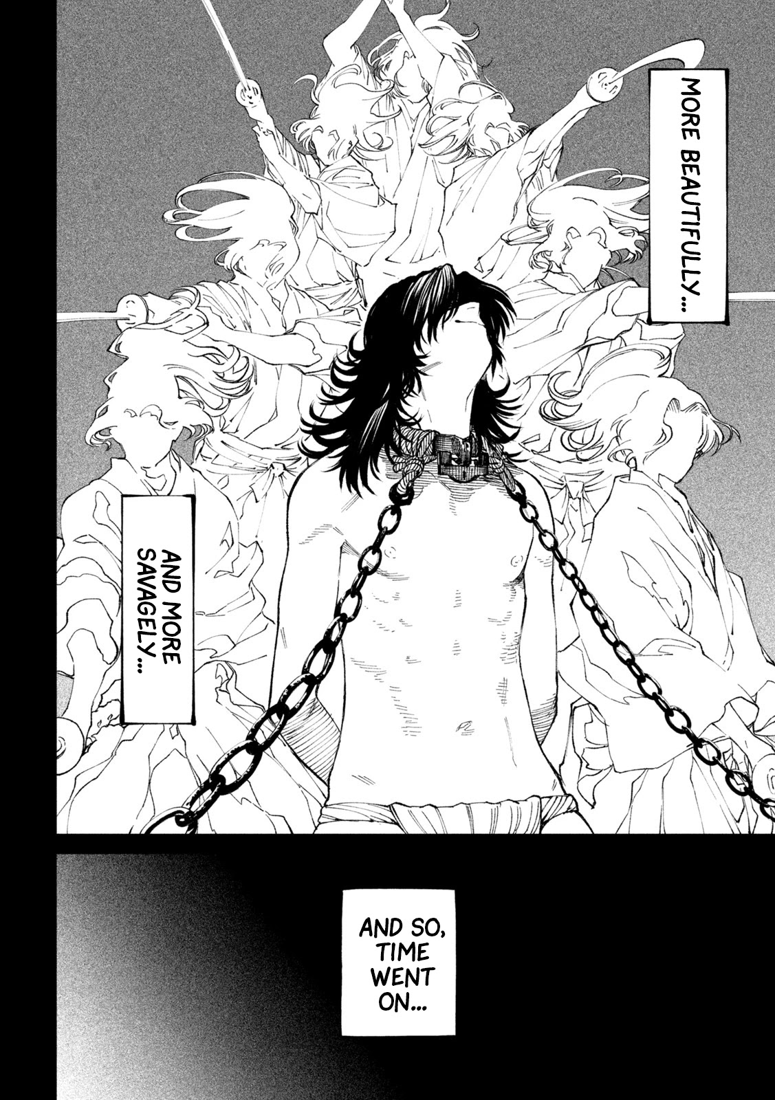 Tenkaichi - Nihon Saikyou Bugeisha Ketteisen Chapter 16 page 11 - Chapter 16: Avici - Perpetual Torment