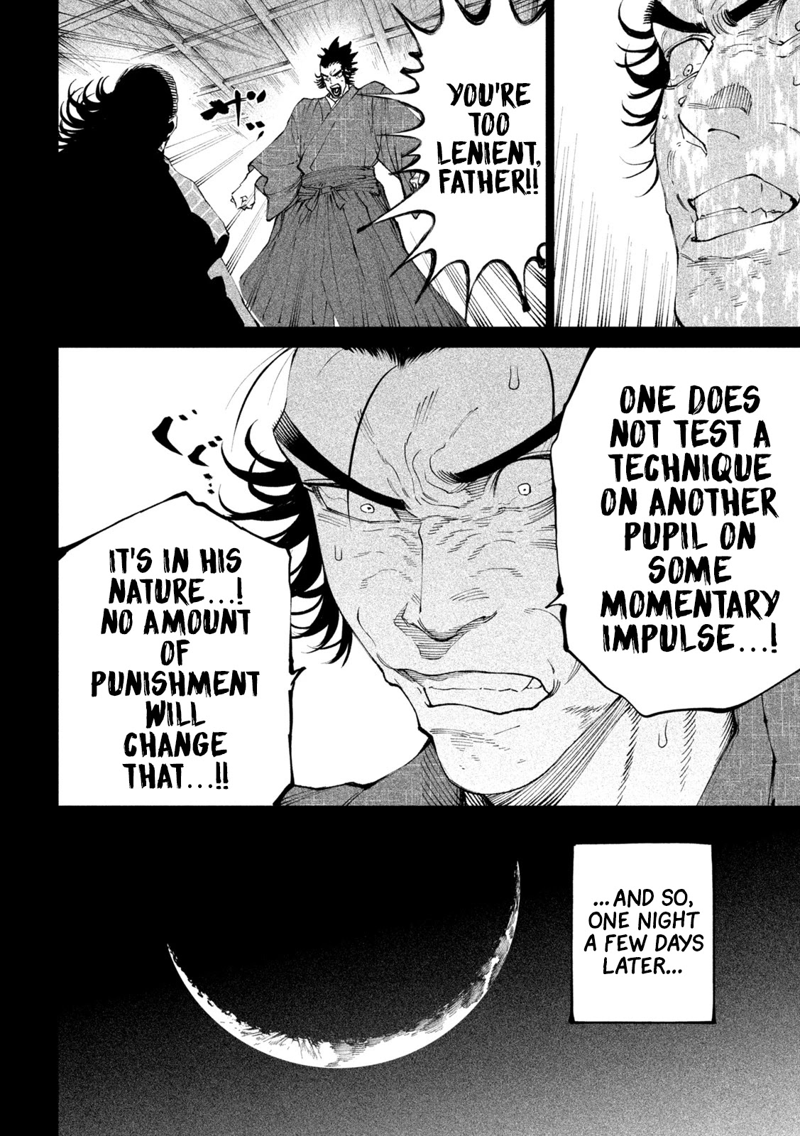Tenkaichi - Nihon Saikyou Bugeisha Ketteisen Chapter 16 page 13 - Chapter 16: Avici - Perpetual Torment