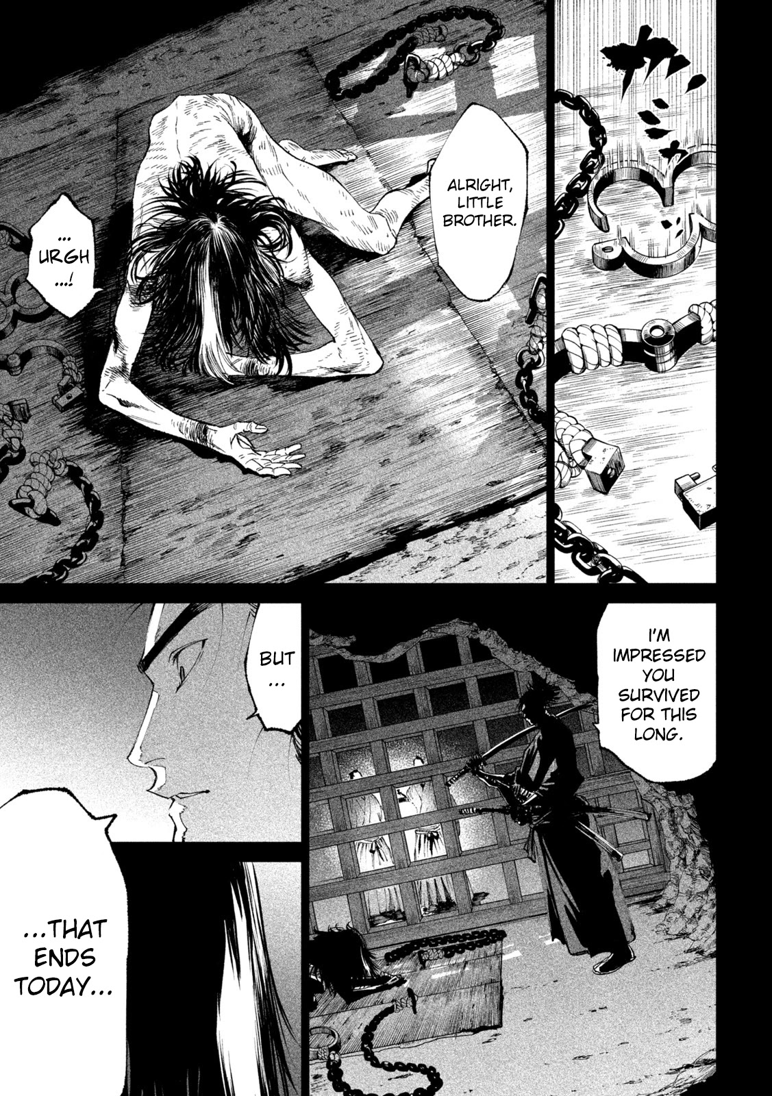 Tenkaichi - Nihon Saikyou Bugeisha Ketteisen Chapter 16 page 14 - Chapter 16: Avici - Perpetual Torment