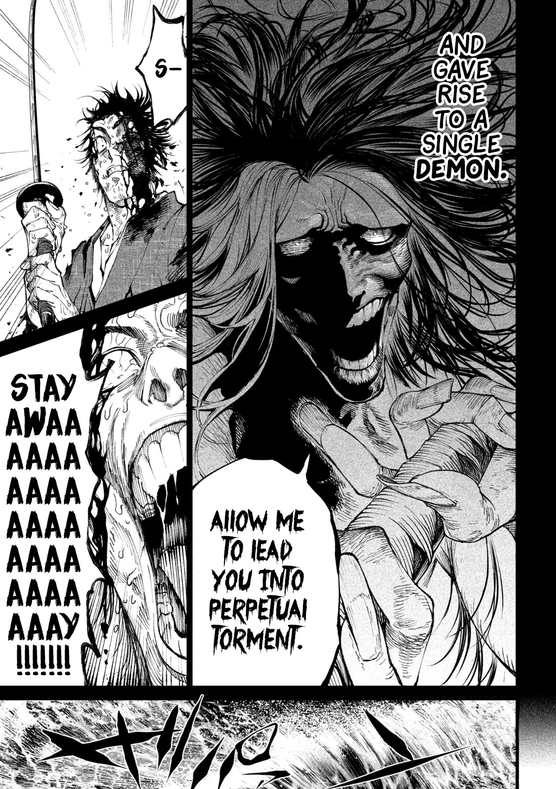 Tenkaichi - Nihon Saikyou Bugeisha Ketteisen Chapter 16 page 20 - Chapter 16: Avici - Perpetual Torment