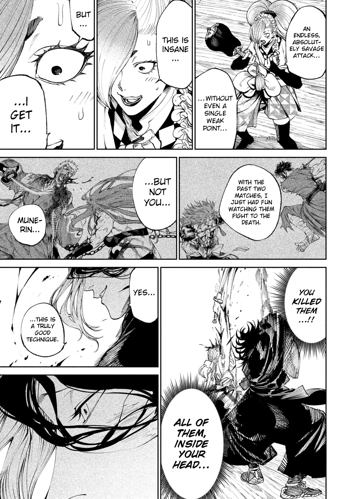 Tenkaichi - Nihon Saikyou Bugeisha Ketteisen Chapter 16 page 29 - Chapter 16: Avici - Perpetual Torment