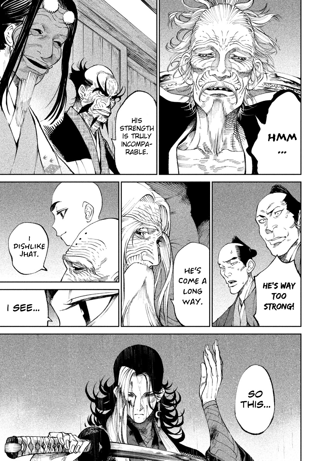 Tenkaichi - Nihon Saikyou Bugeisha Ketteisen Chapter 16 page 44 - Chapter 16: Avici - Perpetual Torment