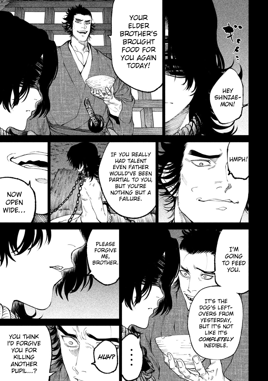 Tenkaichi - Nihon Saikyou Bugeisha Ketteisen Chapter 16 page 8 - Chapter 16: Avici - Perpetual Torment