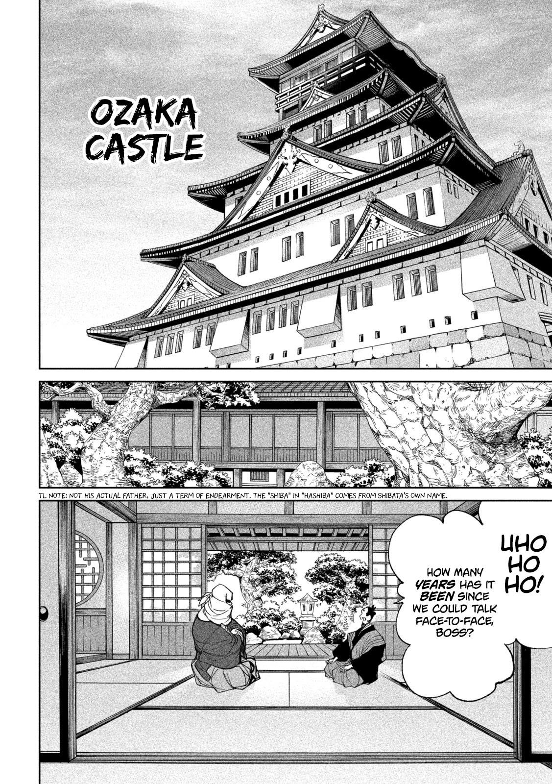 Tenkaichi - Nihon Saikyou Bugeisha Ketteisen Chapter 17 page 10 - Chapter 17: The Sword Saint vs The Living God of Might