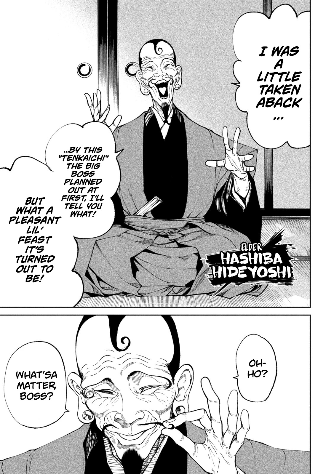 Tenkaichi - Nihon Saikyou Bugeisha Ketteisen Chapter 17 page 11 - Chapter 17: The Sword Saint vs The Living God of Might