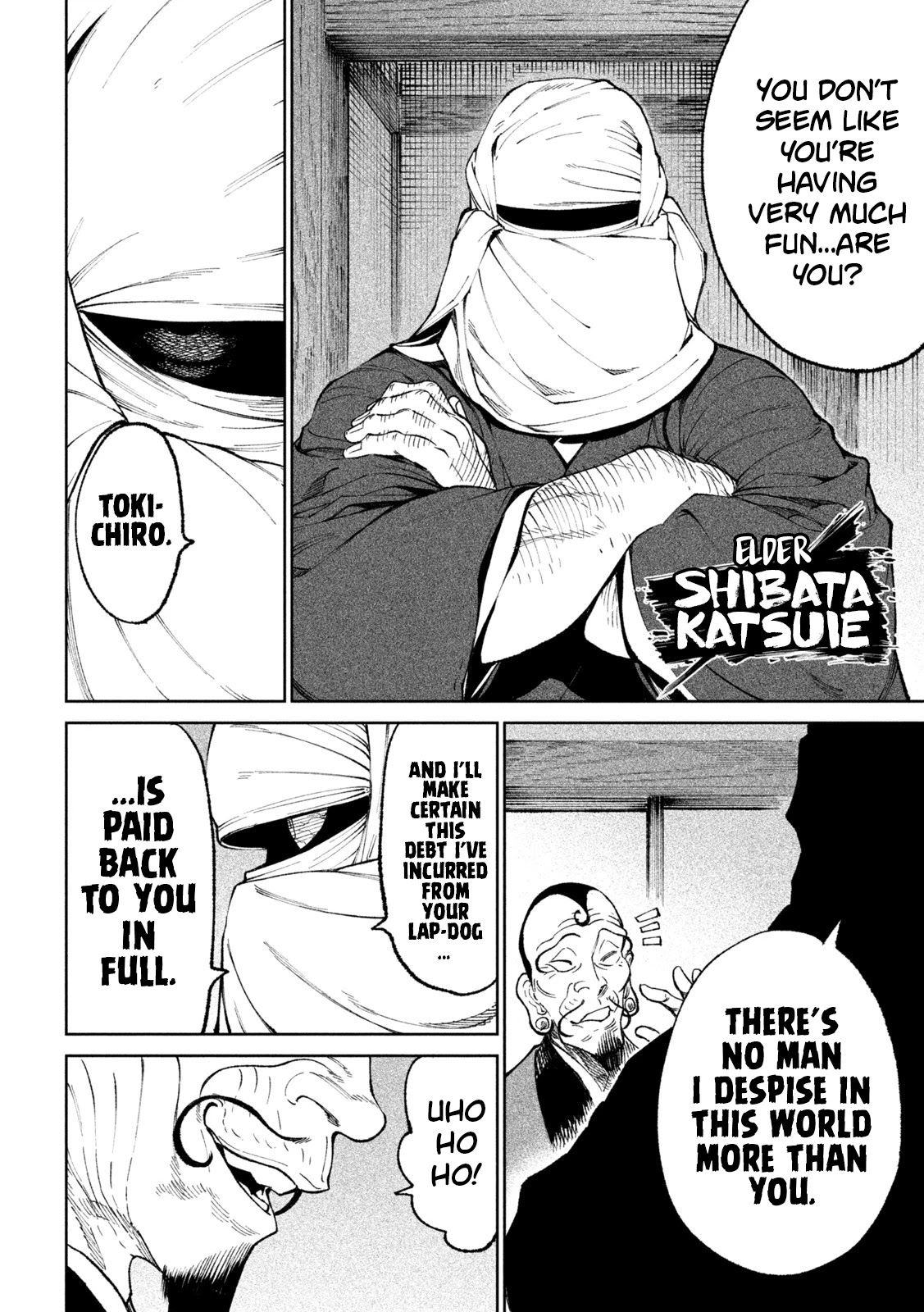 Tenkaichi - Nihon Saikyou Bugeisha Ketteisen Chapter 17 page 12 - Chapter 17: The Sword Saint vs The Living God of Might