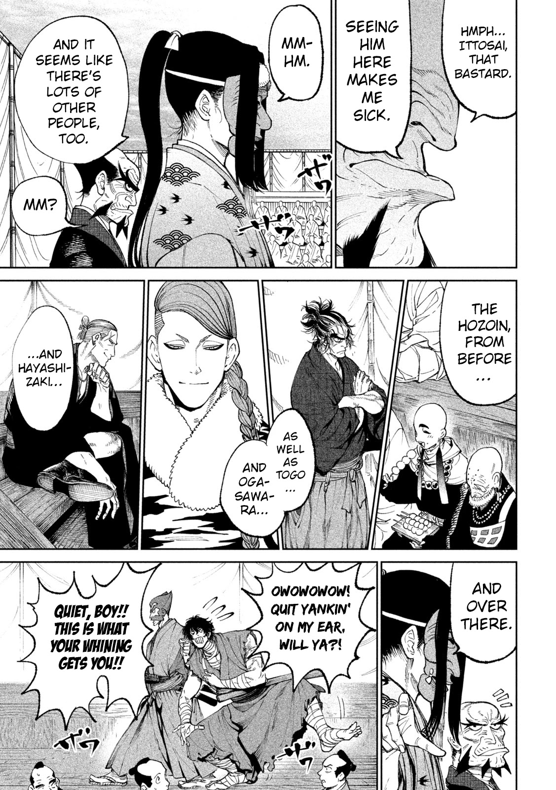 Tenkaichi - Nihon Saikyou Bugeisha Ketteisen Chapter 17 page 18 - Chapter 17: The Sword Saint vs The Living God of Might