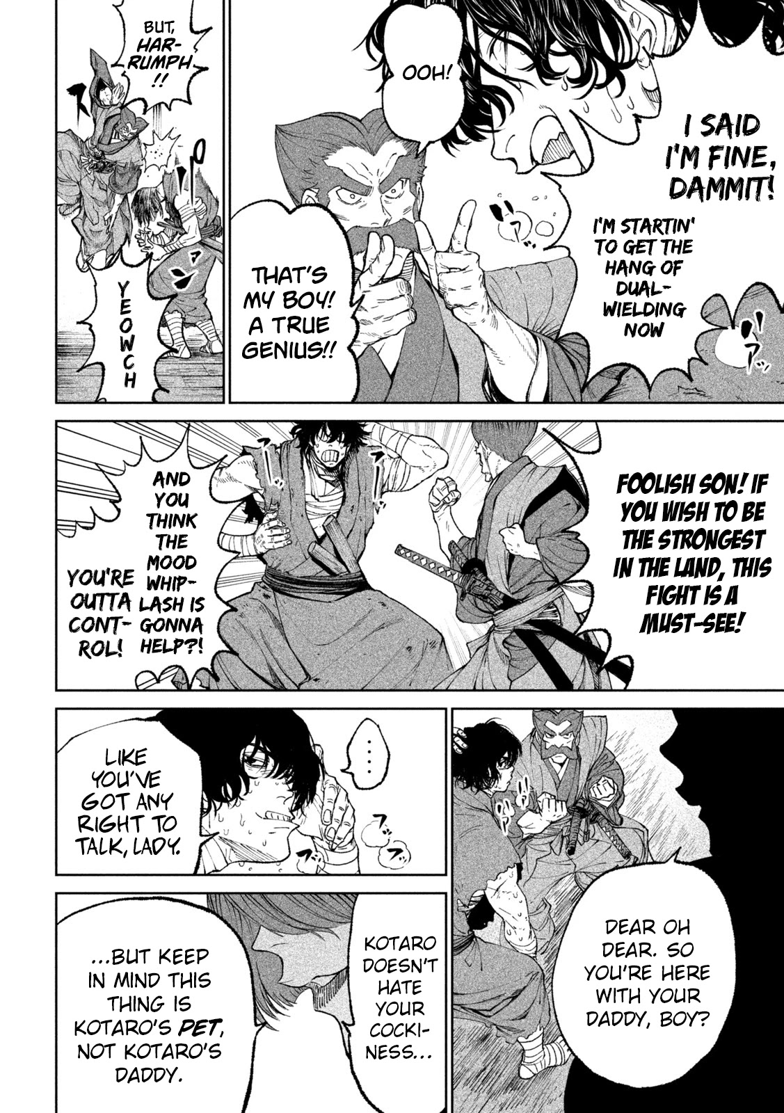 Tenkaichi - Nihon Saikyou Bugeisha Ketteisen Chapter 17 page 19 - Chapter 17: The Sword Saint vs The Living God of Might