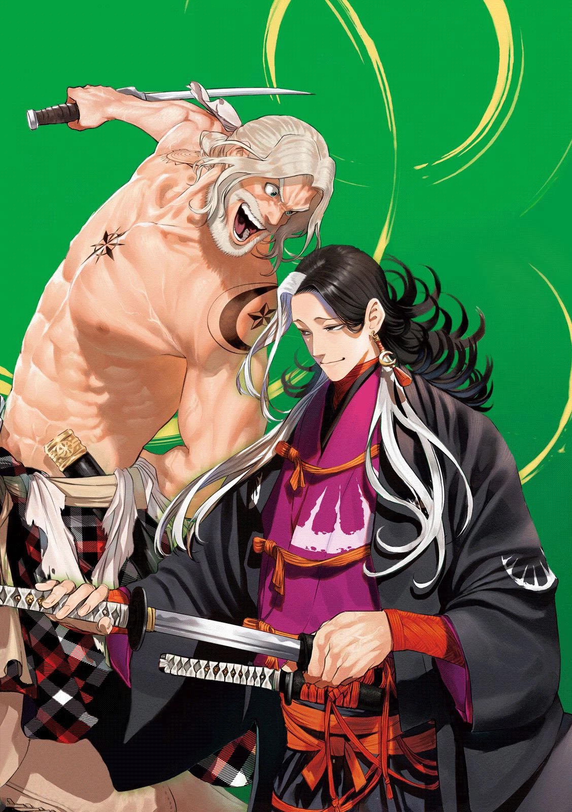 Tenkaichi - Nihon Saikyou Bugeisha Ketteisen Chapter 17 page 2 - Chapter 17: The Sword Saint vs The Living God of Might