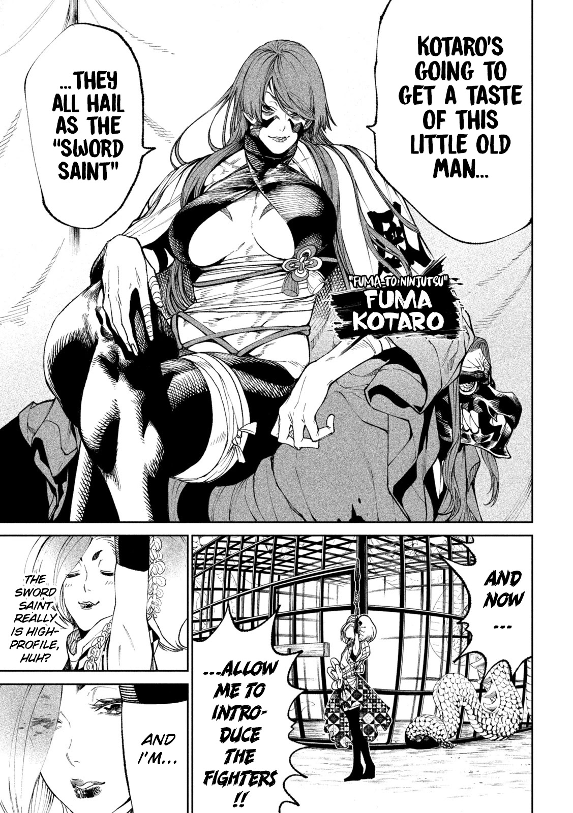 Tenkaichi - Nihon Saikyou Bugeisha Ketteisen Chapter 17 page 20 - Chapter 17: The Sword Saint vs The Living God of Might
