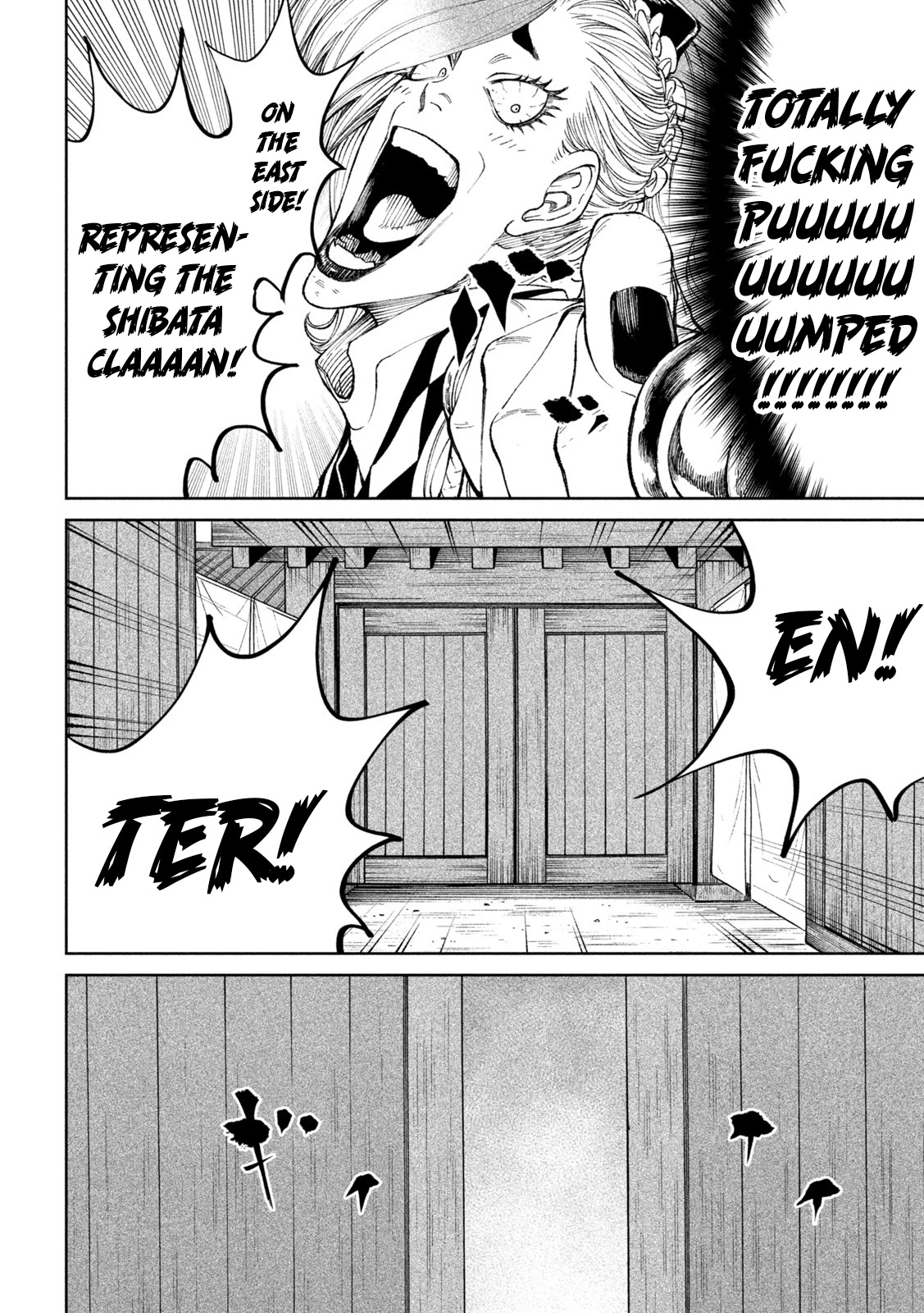 Tenkaichi - Nihon Saikyou Bugeisha Ketteisen Chapter 17 page 21 - Chapter 17: The Sword Saint vs The Living God of Might