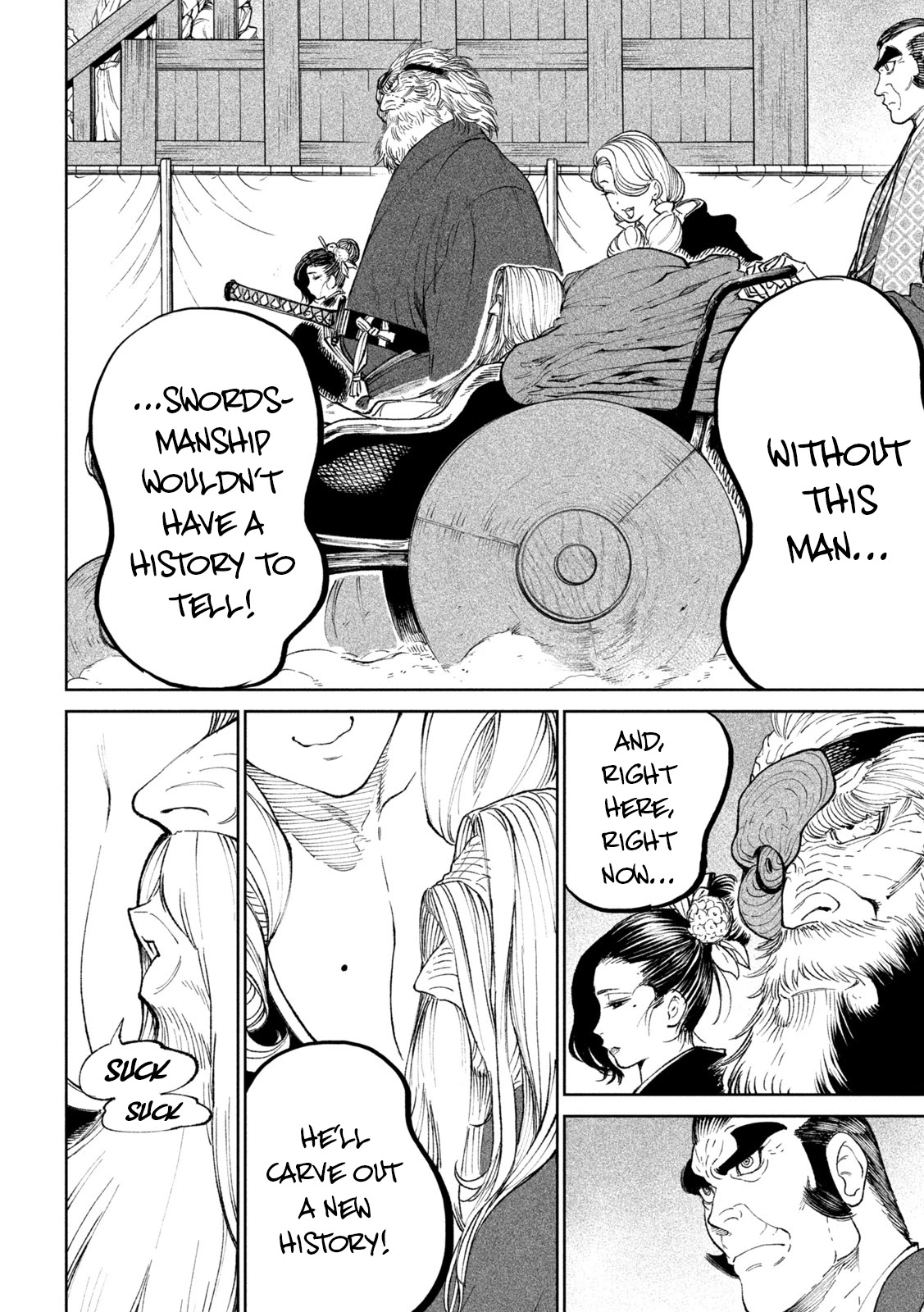 Tenkaichi - Nihon Saikyou Bugeisha Ketteisen Chapter 17 page 23 - Chapter 17: The Sword Saint vs The Living God of Might