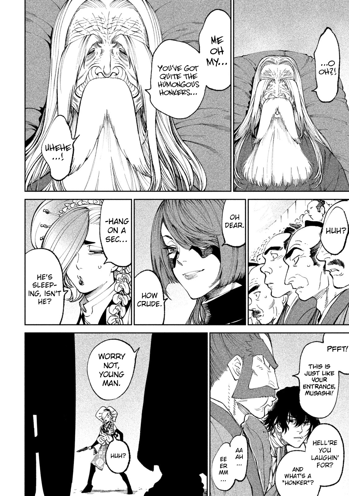 Tenkaichi - Nihon Saikyou Bugeisha Ketteisen Chapter 17 page 25 - Chapter 17: The Sword Saint vs The Living God of Might