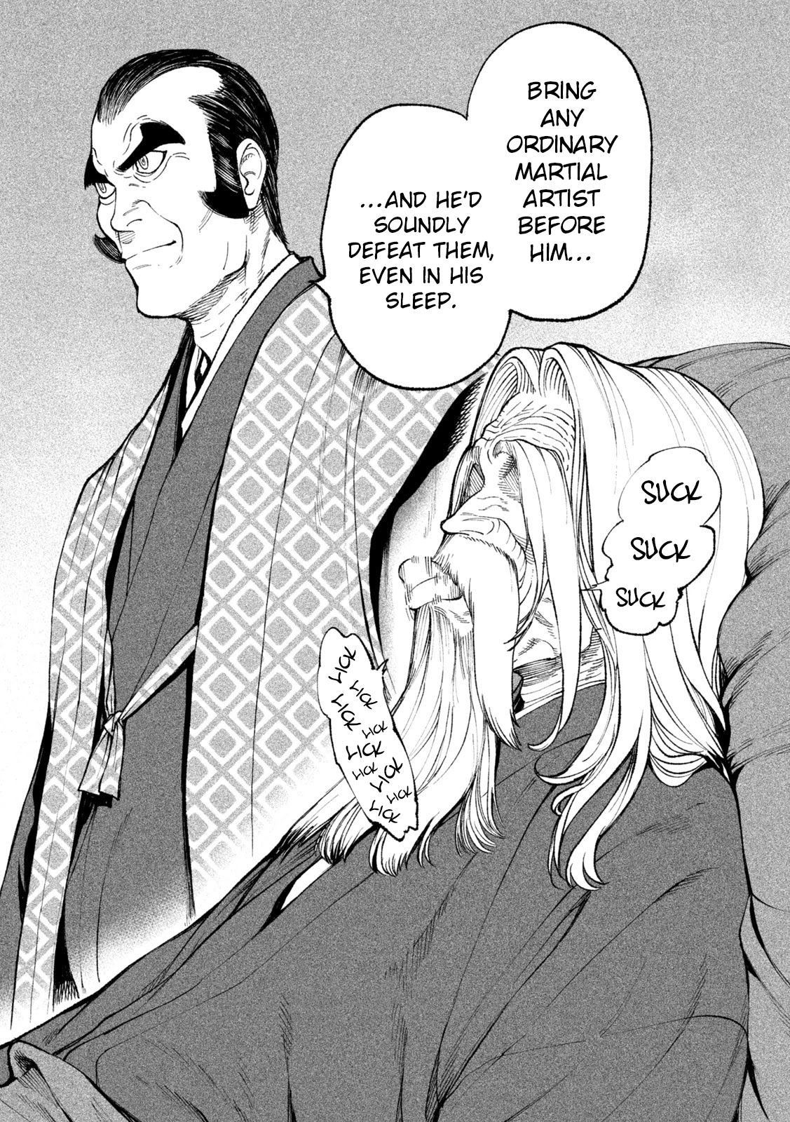 Tenkaichi - Nihon Saikyou Bugeisha Ketteisen Chapter 17 page 26 - Chapter 17: The Sword Saint vs The Living God of Might