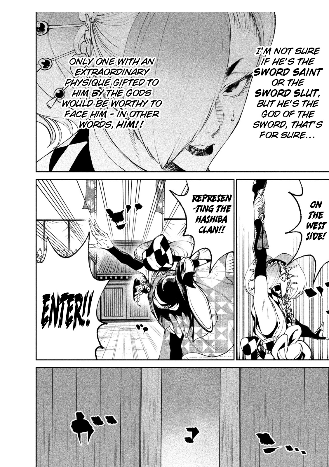 Tenkaichi - Nihon Saikyou Bugeisha Ketteisen Chapter 17 page 29 - Chapter 17: The Sword Saint vs The Living God of Might