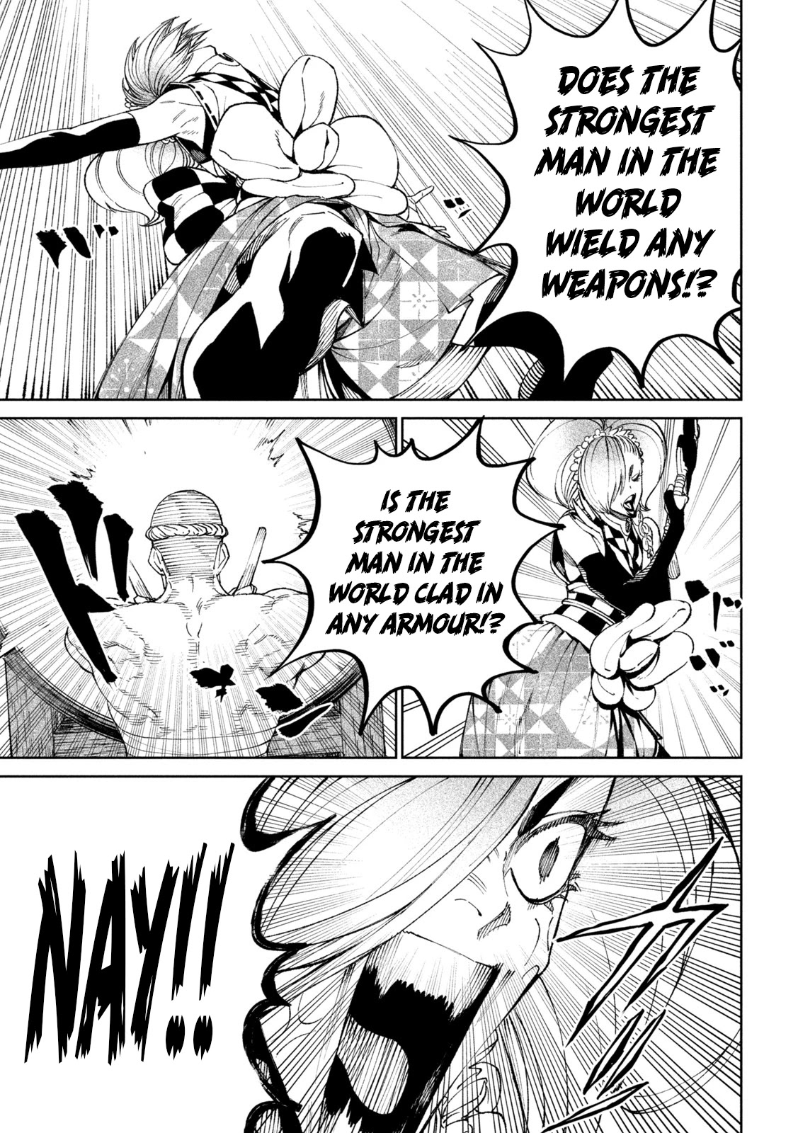 Tenkaichi - Nihon Saikyou Bugeisha Ketteisen Chapter 17 page 30 - Chapter 17: The Sword Saint vs The Living God of Might