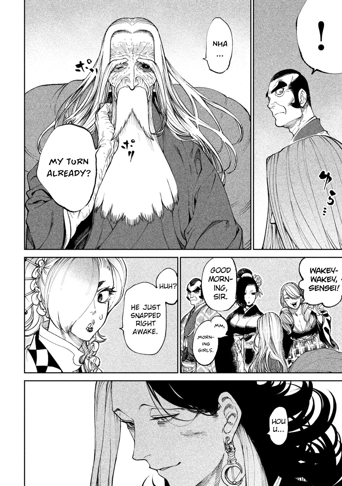 Tenkaichi - Nihon Saikyou Bugeisha Ketteisen Chapter 17 page 35 - Chapter 17: The Sword Saint vs The Living God of Might