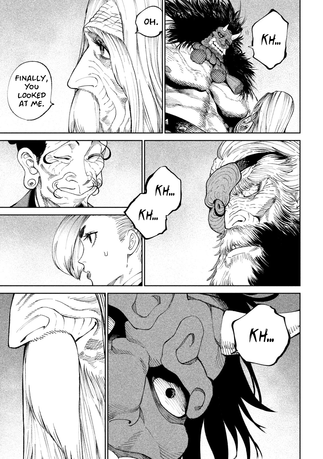 Tenkaichi - Nihon Saikyou Bugeisha Ketteisen Chapter 17 page 39 - Chapter 17: The Sword Saint vs The Living God of Might