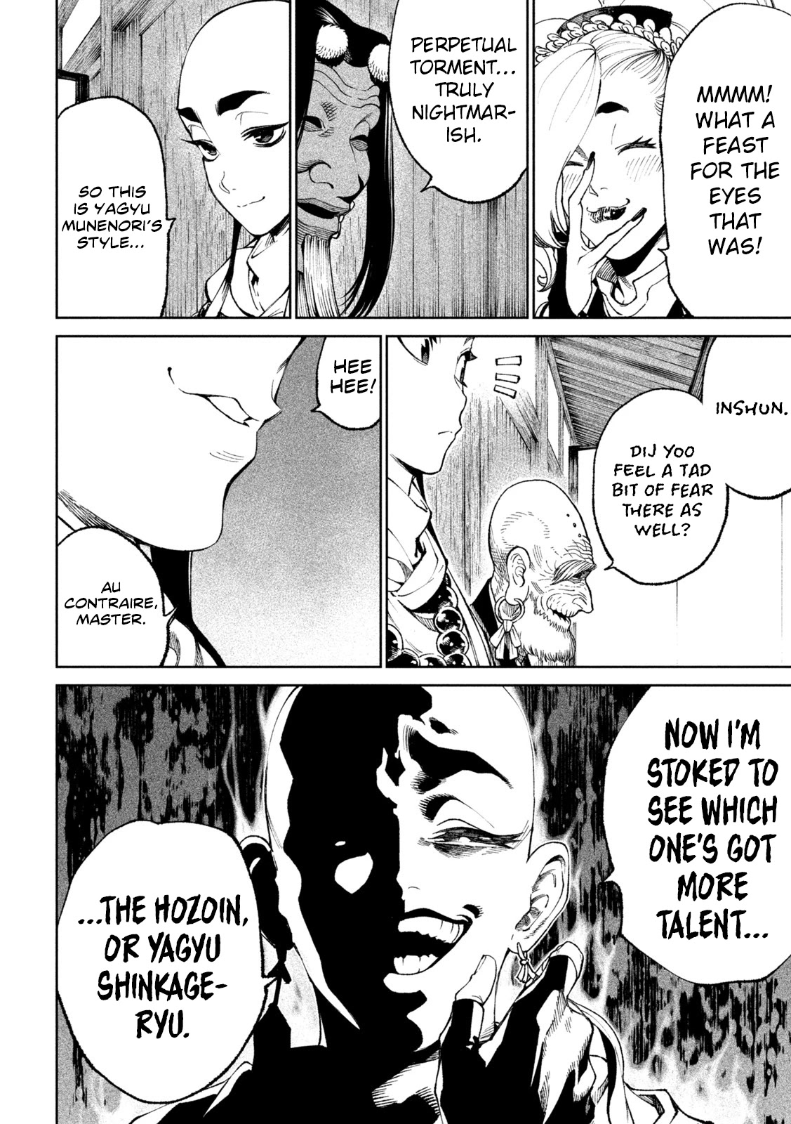 Tenkaichi - Nihon Saikyou Bugeisha Ketteisen Chapter 17 page 4 - Chapter 17: The Sword Saint vs The Living God of Might