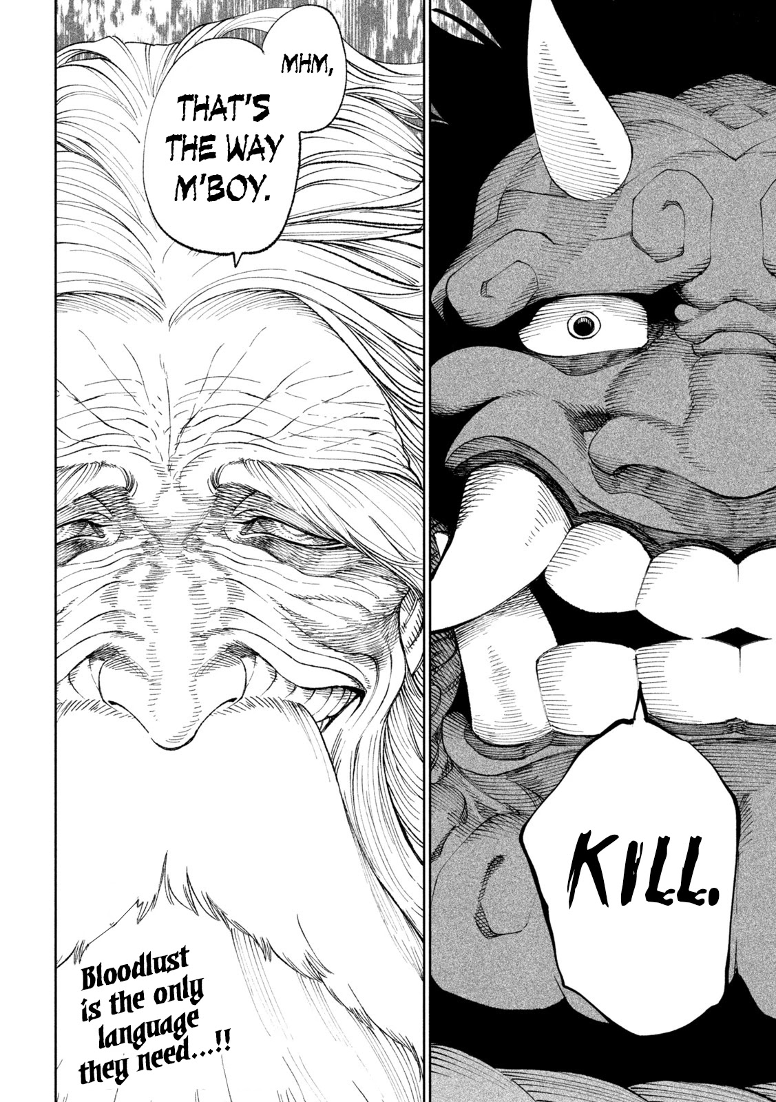 Tenkaichi - Nihon Saikyou Bugeisha Ketteisen Chapter 17 page 40 - Chapter 17: The Sword Saint vs The Living God of Might