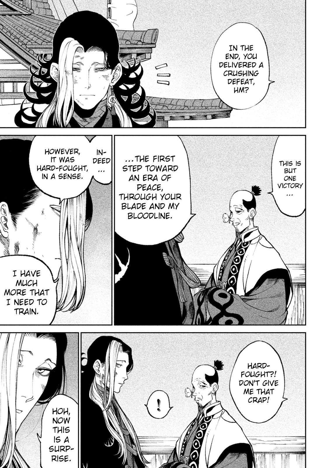 Tenkaichi - Nihon Saikyou Bugeisha Ketteisen Chapter 17 page 5 - Chapter 17: The Sword Saint vs The Living God of Might