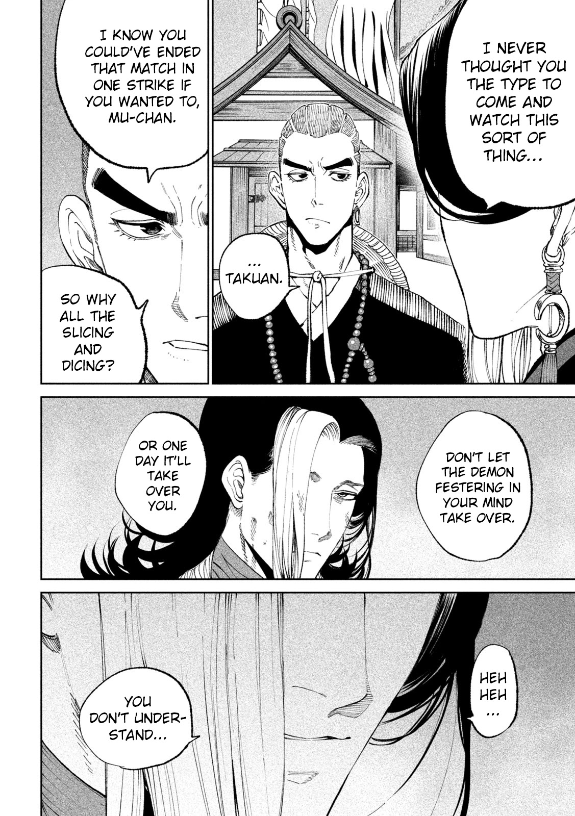 Tenkaichi - Nihon Saikyou Bugeisha Ketteisen Chapter 17 page 6 - Chapter 17: The Sword Saint vs The Living God of Might